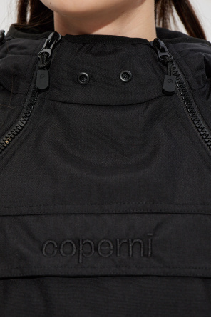 Coperni Insulated jacket with hood