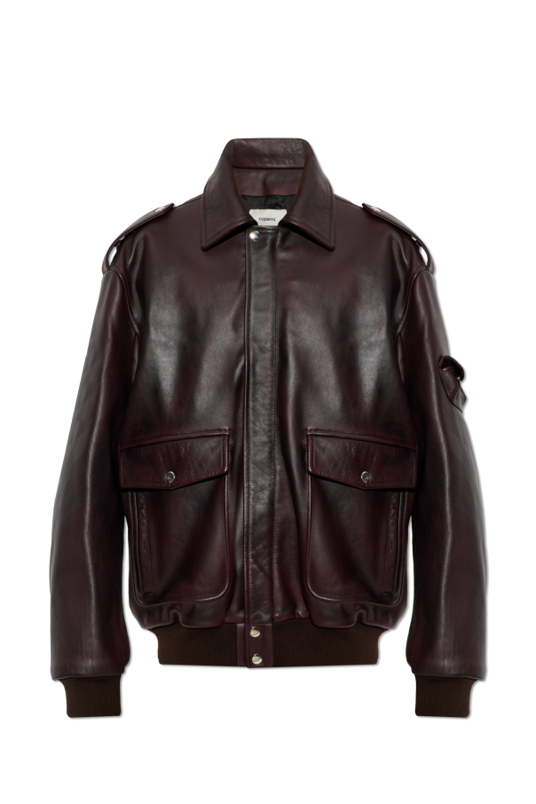 Leather jacket od Coperni