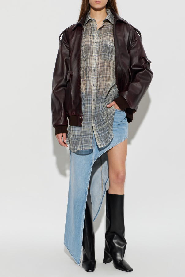 Coperni Leather jacket