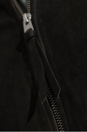 AllSaints Chaqueta de cuero Cora