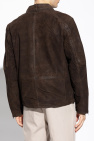 AllSaints BROWN Leather jacket Cora