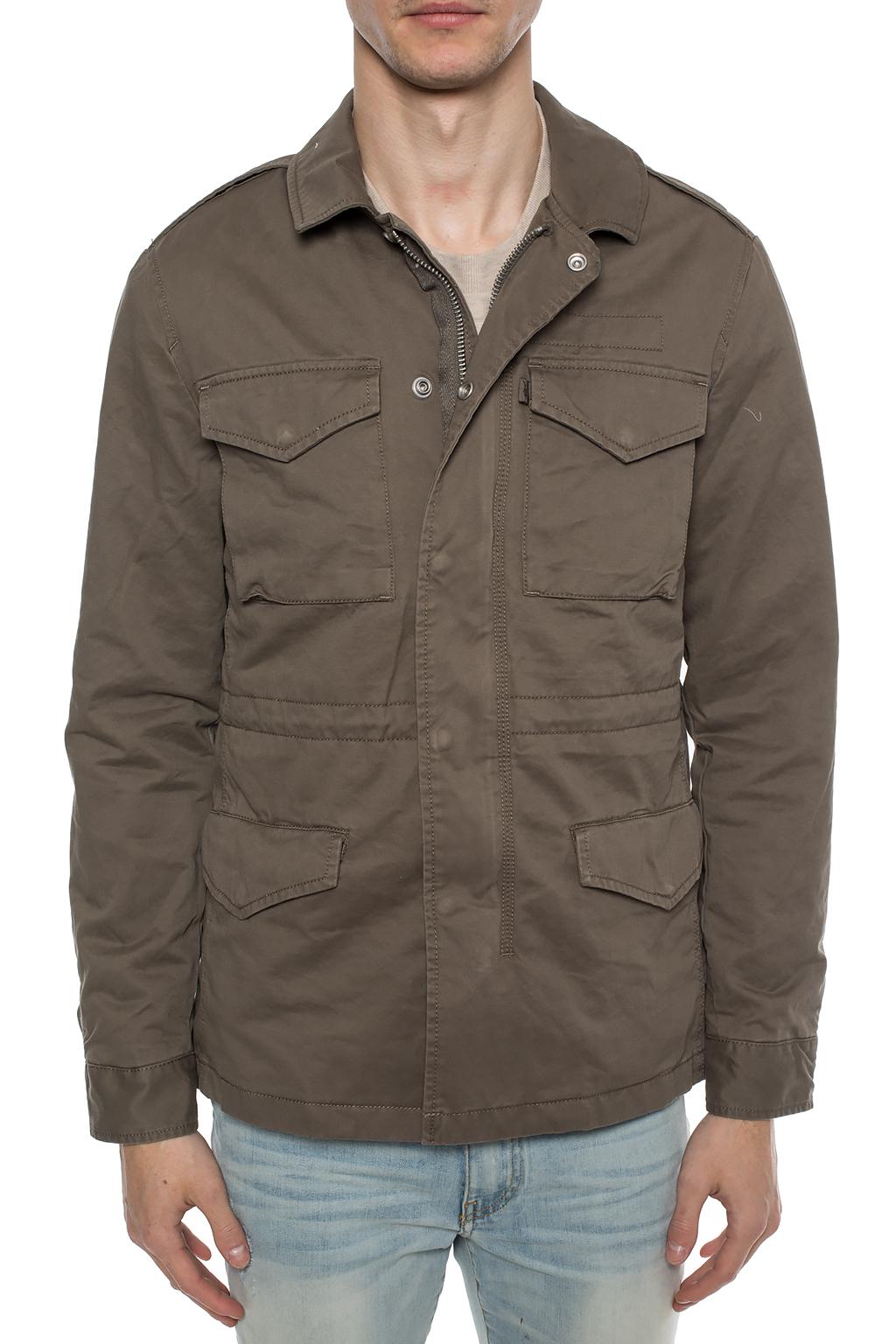 AllSaints ‘Cote’ jacket with pockets | Men's Clothing | Vitkac