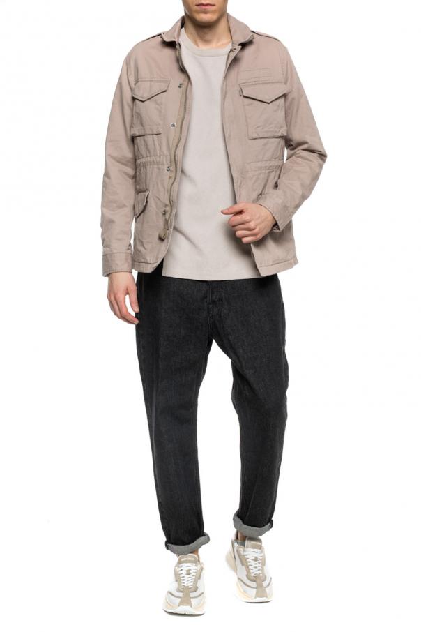 Brown ‘Cote’ cotton jacket AllSaints - Vitkac GB