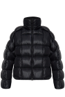 RAXXY BLACK Down jacket with hood