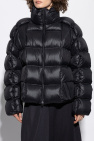 RAXXY BLACK Down jacket with hood