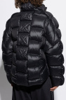 RAXXY BLACK Down jacket with hood
