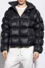 RAXXY BLACK Down jacket with hood
