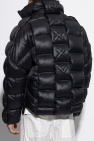 RAXXY BLACK Down jacket with hood