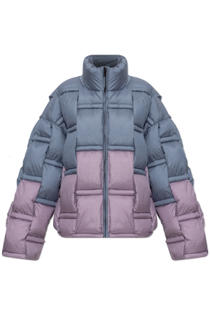 Down jacket with stand-up collar od RAXXY