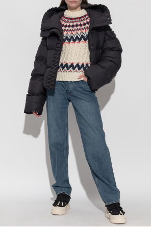 Down jacket with hood od RAXXY