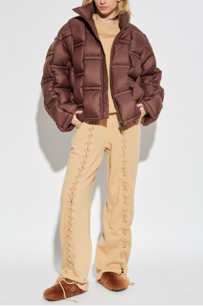 Down jacket with stand-up collar od RAXXY