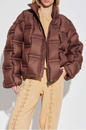 RAXXY Down jacket with stand-up collar