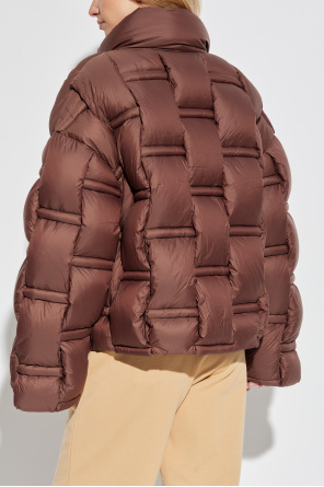 RAXXY Down jacket with stand-up collar