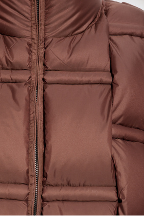 RAXXY Down jacket with stand-up collar