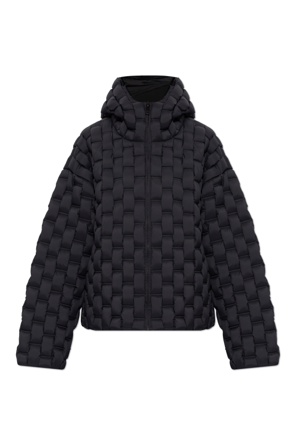 Down jacket with hood, zdjęcie 1 Down jacket with hood od RAXXY