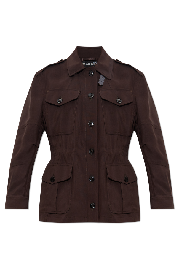Jacket with epaulettes, zdjęcie 1 Jacket with epaulettes od Tom Ford