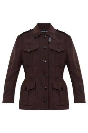 Jacket with epaulettes od Tom Ford