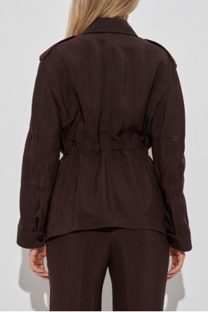 Tom Ford Jacke mit Schulterklappen