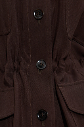 Tom Ford Jacke mit Schulterklappen