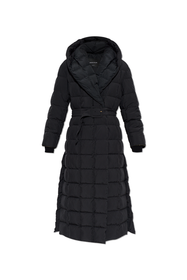 Insulated coat with belt od Fabiana Filippi