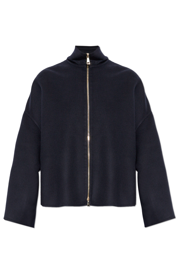 Fabiana Filippi Wool jacket with side slits