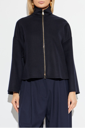Fabiana Filippi Wool jacket with side slits