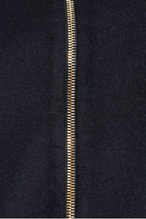 Fabiana Filippi Wool jacket with side slits