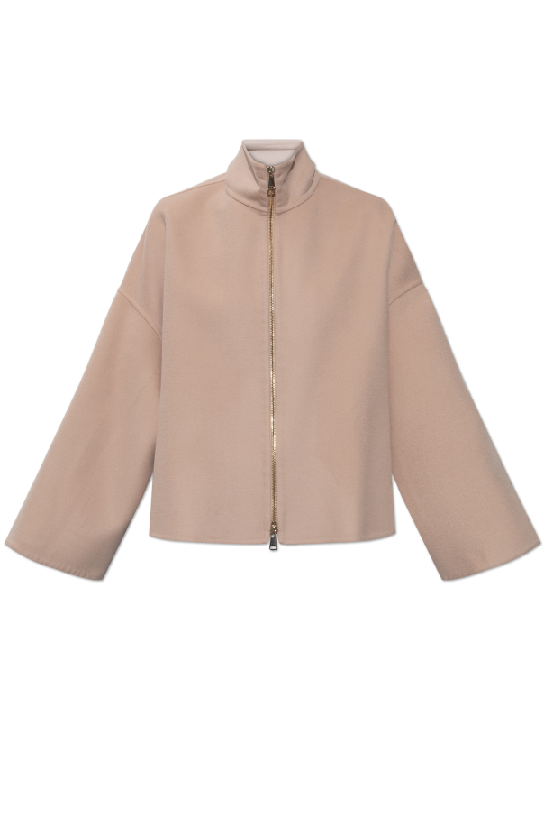 Fabiana Filippi Chaqueta de lana con abertura en los laterales