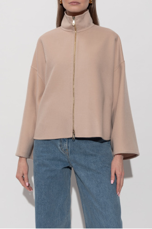 Fabiana Filippi Chaqueta de lana con abertura en los laterales