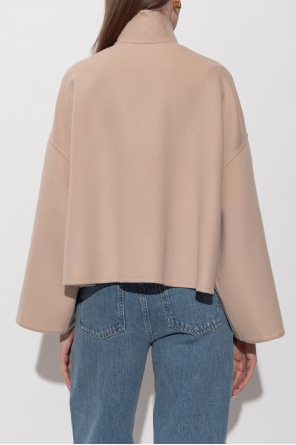 Fabiana Filippi Chaqueta de lana con abertura en los laterales