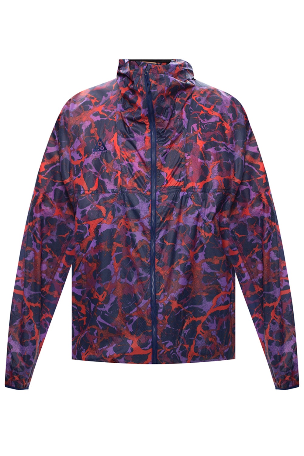 nike sail ‘ACG’ patterned jacket