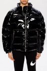 Nike BLACK Quilted jacket with logo