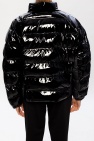 Nike BLACK Quilted jacket with logo