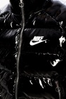 Nike BLACK Quilted jacket with logo