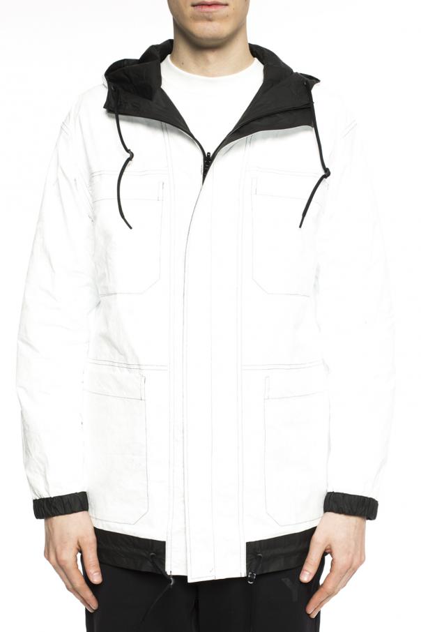 y3 white jacket