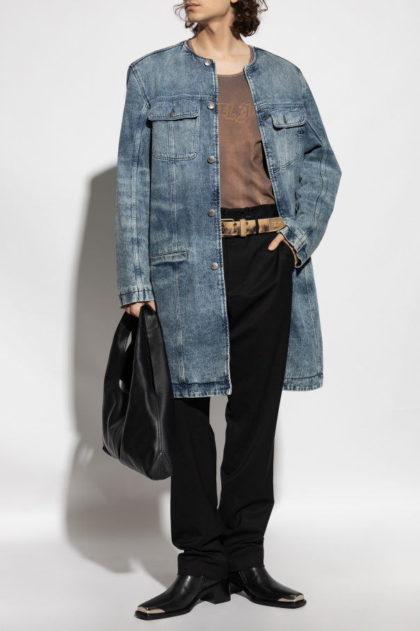 Diesel Denim jacket `D-ABERD-FSH1`