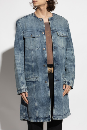 Diesel Denim jacket `D-ABERD-FSH1`