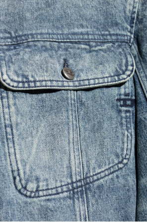 Diesel Denim jacket `D-ABERD-FSH1`
