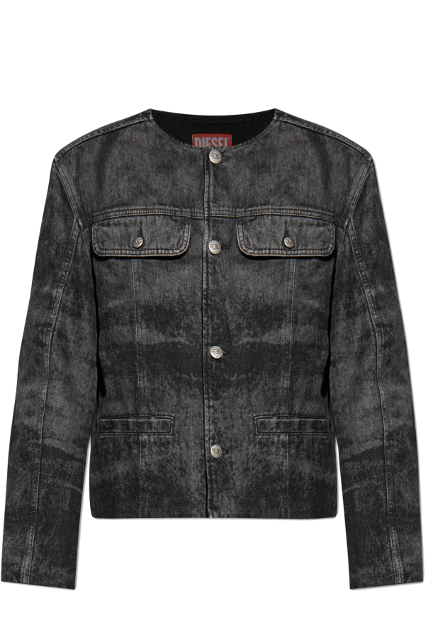 Denim jacket `D-ABERDEEN-FSH2` od Diesel