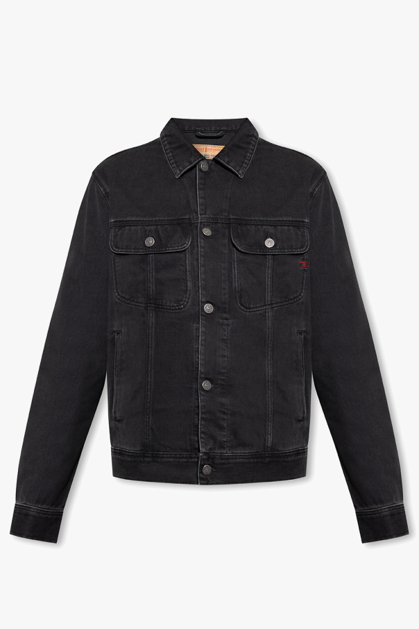 Black ‘D-BARCY’ jacket Diesel - Vitkac GB