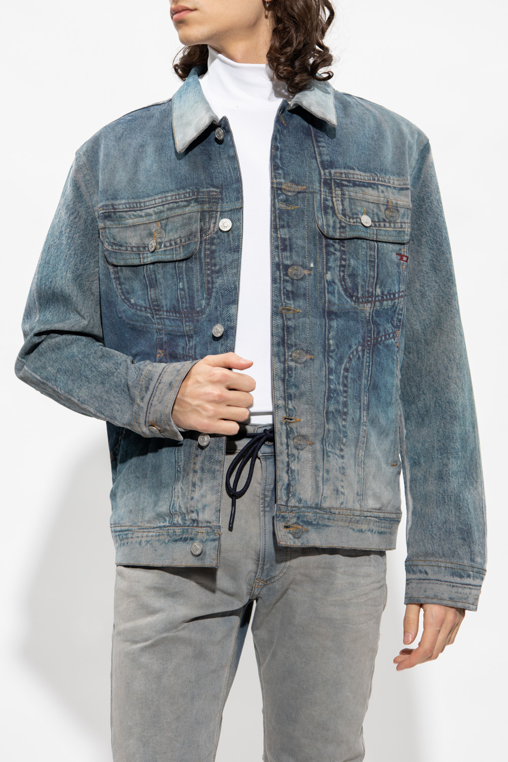 Diesel ‘D-BARCY’ Vintage jacket