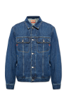 Diesel NAVY BLUE ‘D-BARCY’ denim jacket