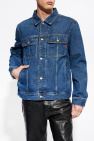 Diesel NAVY BLUE ‘D-BARCY’ denim jacket