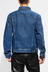 Diesel NAVY BLUE ‘D-BARCY’ denim jacket