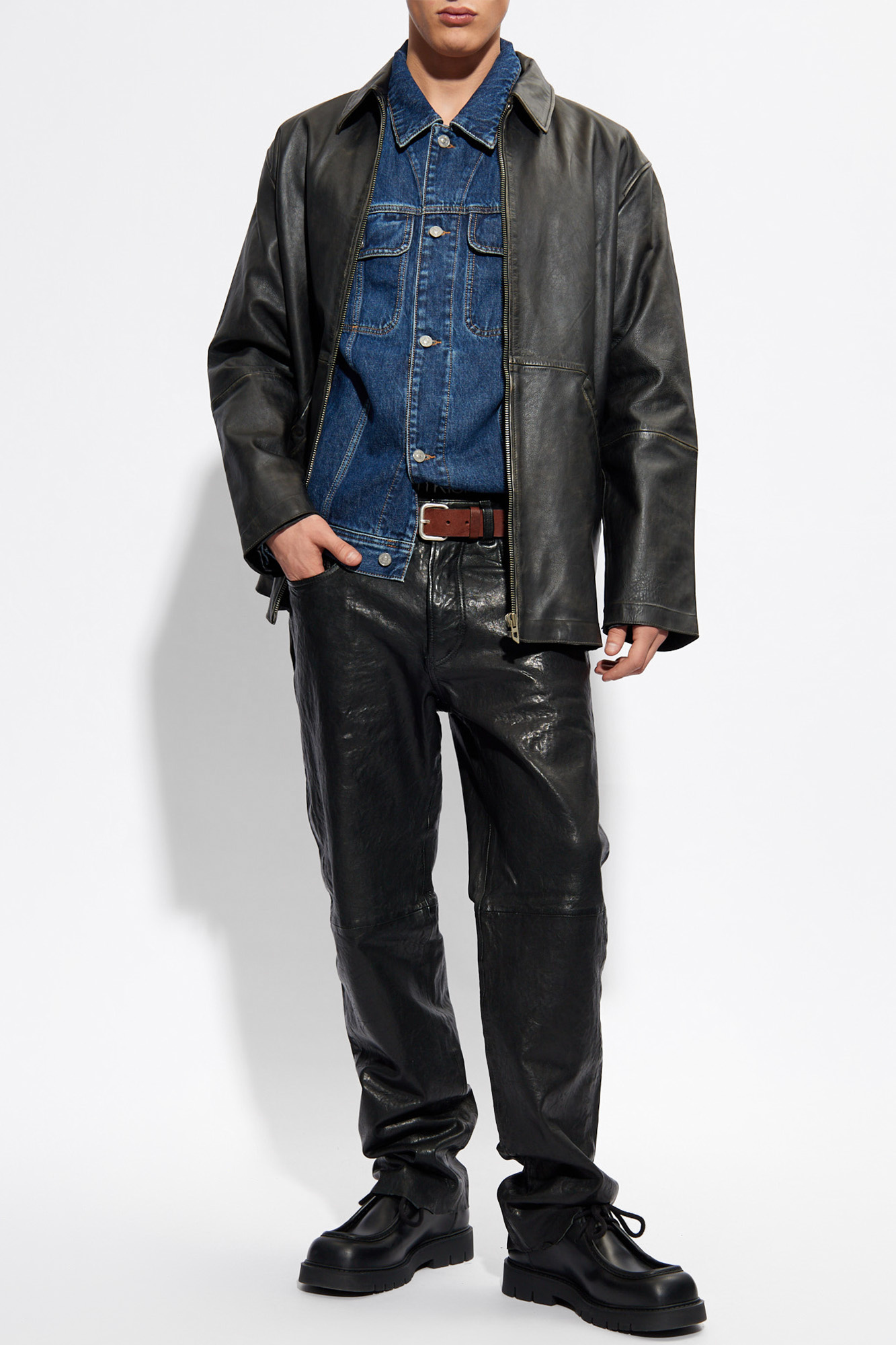 Diesel ‘D-BARCY’ denim jacket