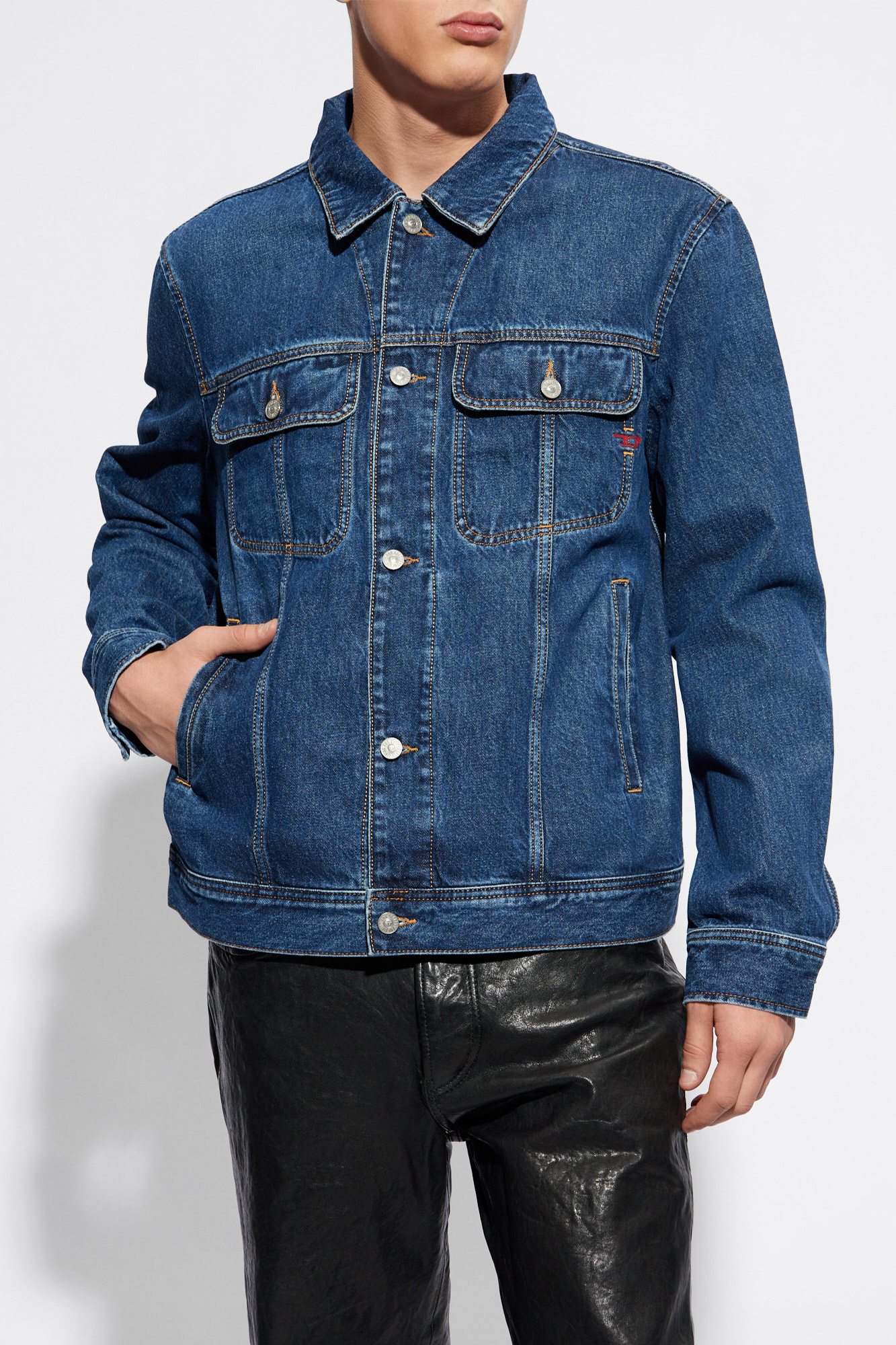 Diesel ‘D-BARCY’ denim jacket