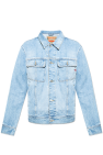 Diesel BLUE ‘D-BARCY’ denim jacket