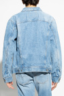 Diesel BLUE ‘D-BARCY’ denim jacket