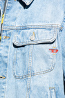 Diesel BLUE ‘D-BARCY’ denim jacket