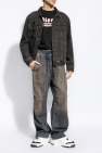 Diesel BLACK Denim jacket ‘D-BARCY’